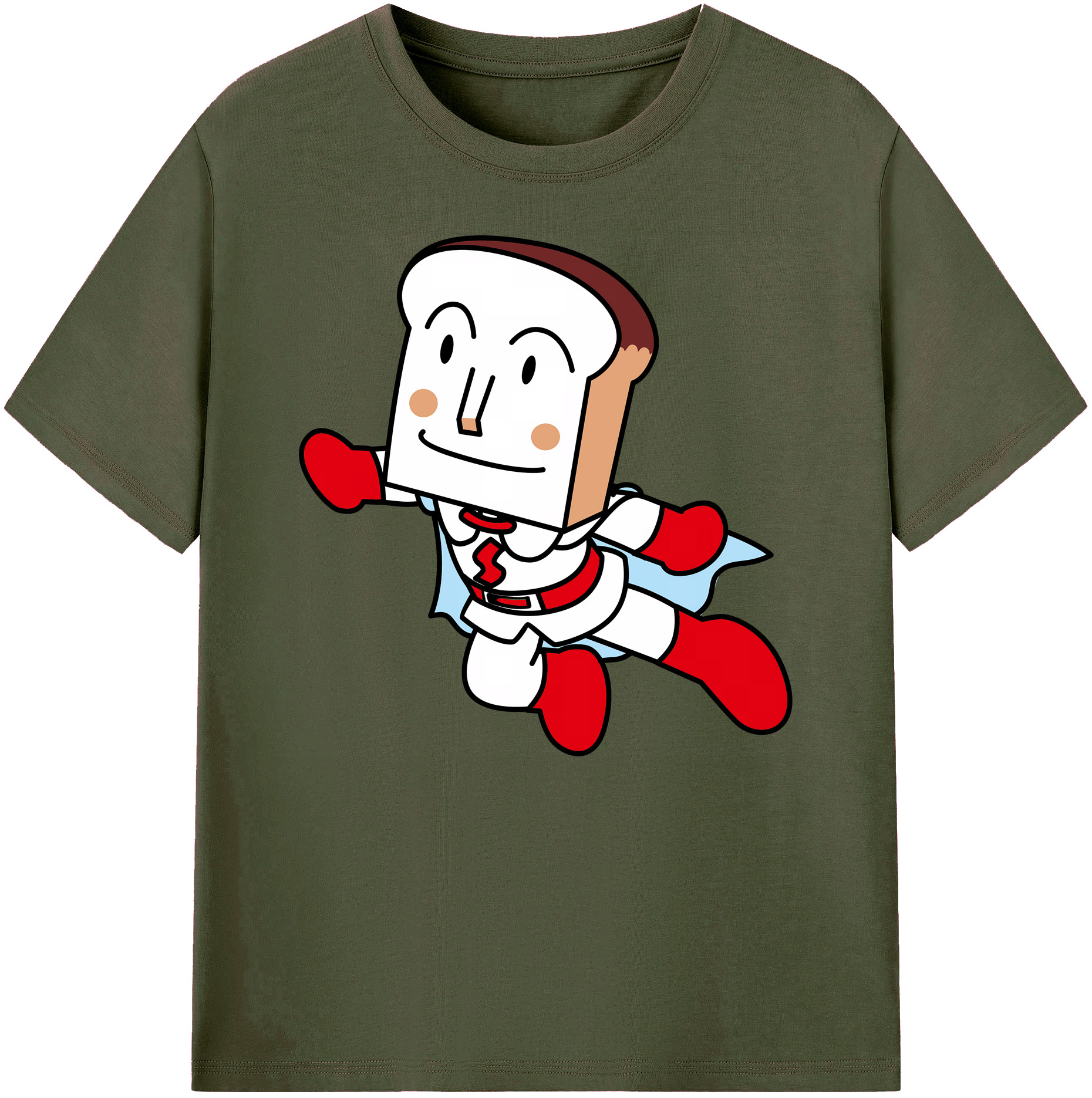 （画像用） アンパンマン Anpanman 綿100％ メンズ半袖Tシャツ｜肌触りやわらか＆通気性